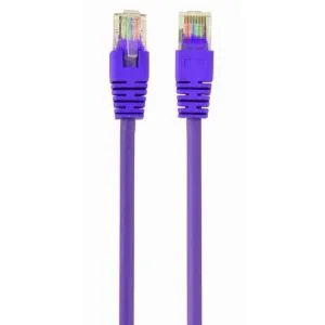 PP12-2M/V Gembird Mrezni kabl, CAT5e UTP Patch cord 2m purple