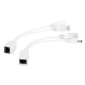 PP12-POE-0.15M-W Gembird UTP passive PoE adapter kit, 0.15 m (POE-INJ-SPLIT)