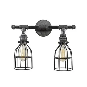 Pp126 Black Chandelier
