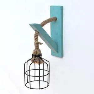 PP153 Black
Blue Table Lamp