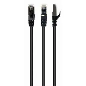 PP6-1M/BK Gembird Mrezni kabl, CAT6 FTP Patch cord 1m black