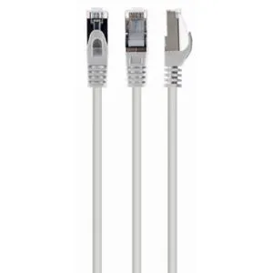 PP6-1M/W Gembird Mrezni kab, CAT6 FTP Patch cord 1m white