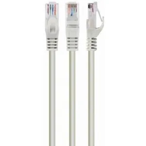 PP6U-10M Gembird Mrezni kabl, CAT6 UTP Patch cord 10m grey