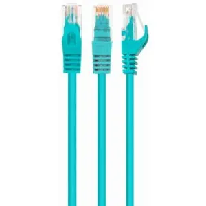 PP6U-1.5M/G Gembird Mrezni kabl, CAT6 UTP Patch cord 1.5m green