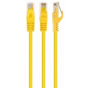PP6U-1.5M/Y Gembird Mrezni kabl, CAT6 UTP Patch cord 1.5m yellow