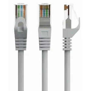 PP6U-CU-2M Gembird Mrezni kabl, CAT6 BAKARNI UTP Patch cord 2m grey