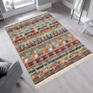 Pr 03 - Višenamenski Tepih za Hol Multicolor (80 x 150 cm)