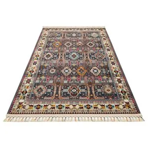 Pr 07 - Višenamenski Tepih u Višebojnoj Boji (80 x 150 cm)