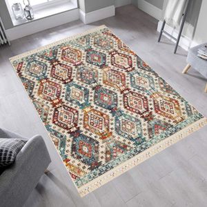 Pr 08 Multicolor Multicolor Carpet (120 x 180)