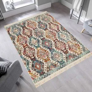 Pr 08 Multicolor Multicolor Hall Carpet (80 x 150)