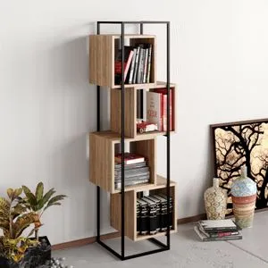 Prada - Walnut, Black Walnut
Black Bookshelf