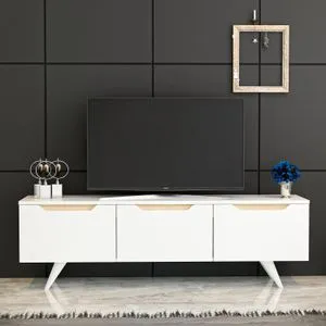 Prag - White White
Oak TV Stand