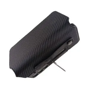 PREKLOPNA FUTROLA HOLSTER Samsung S25 +KARBON