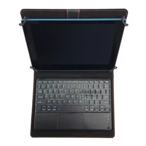 Preklopna futrola sa tastaturom univerzalna 9"-11" CRNA