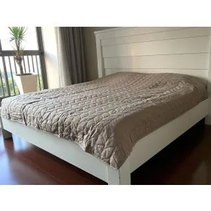 Prekrivač B1 150x210cm Kapućino/Siva boja