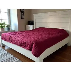 Prekrivač B1 210x230cm Bordo boja