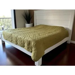 Prekrivač B1 210x230cm Maslinasto zelena boja