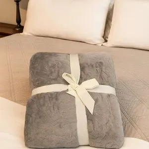 Prekrivač COZY 150x200 - Grey