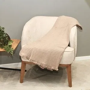 Prekrivač SOFT VAFEL 160x220 - BEIGE