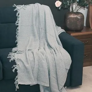 Prekrivač SUMMER BLANKET SOLID 220x220 - Grey