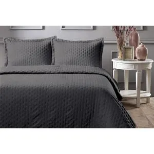 Prekrivač Tarattino 200x220 - Anthracite