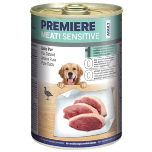 Premiere Dog Meati Sensitive Pačetina  400g konzerva