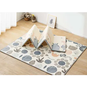 Premijum D&B sklopiva podloga sa dva lica Deco 177x196x1 cm