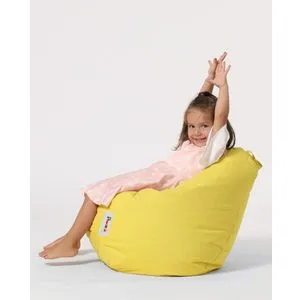 Premium Kids - Yellow Yellow Garden Bean Bag