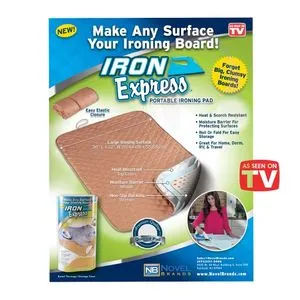 Prenosiva prostirka za peglanje Iron Express