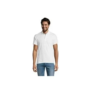 PRESCOTT MEN muška polo majica sa kratkim rukavima - Bela, S