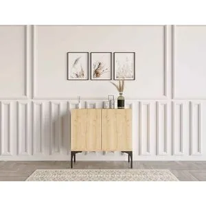 Prestige Sapphire Oak Console