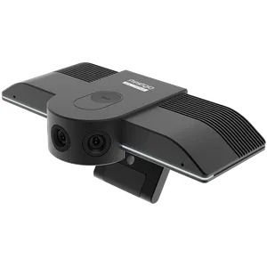 Prestigio Solutions Video Conferencing Panoramic VC Camera: 4K, 12MP, 2 mic, 4m (Range), Connecti...