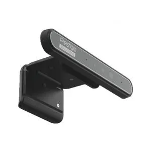 PRESTIGIO Solutions Video Conferencing Windows Hello Camera: FHD, 2MP, 2 mic, 1m (Range), Connect...