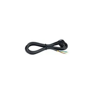 Priključni kabl 16 A 250 V 3500 W, crni, 1,5m H05VV-F 3G2,5