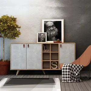 Prilika Oak
White Console