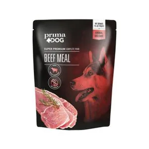 PrimaDog obrok za pse Govedina 600 g