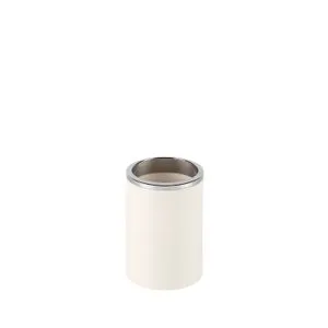 Primanova čaša za četkice Lenox bež PVC M-E33-09