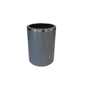Primanova čaša za četkice Lenox siva PVC M-E33-07