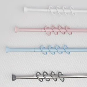 Primanova Šipka za zavesu aluminijum bela M-06001