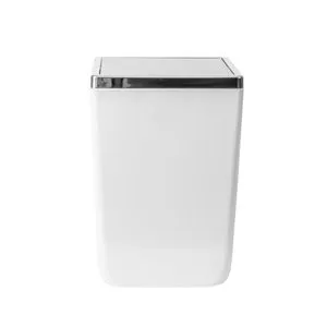 Primanova kanta za otpatke 6L bela PVC M-SA05-01