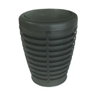 Primanova kanta za otpatke Palm siva PVC M-E21-07-07