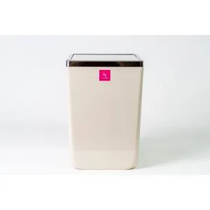 Primanova kanta za otpatke Toscana 6L bež PVC M-SA05-09