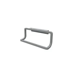 Primanova nosač za krpe sivi PVC M-B30-07