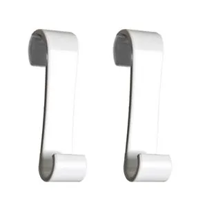 Primanova PVC kukica za peškir bela M-B26-01