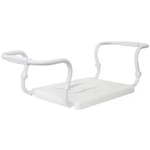 Primanova sedlo za kadu inox PVC M-KV03-01