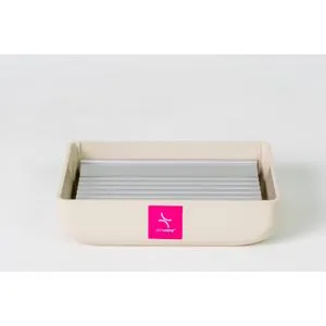 Primanova tacna za sapun Toscana bež PVC M-SA02-09