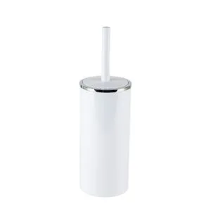 Primanova WC četka Lenox bela PVC M-E34-01