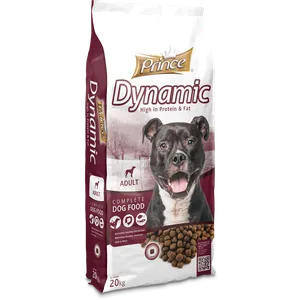 Prince DYNAMIC hrana za pse piletina govedina 20kg