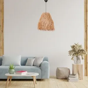 Prirodni Luster sa Fringom