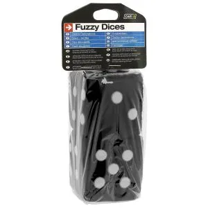 PRIVEZAK KOCKICE CRNO BELE